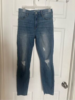 PacSun Light Blue Power Super Stretch Denim